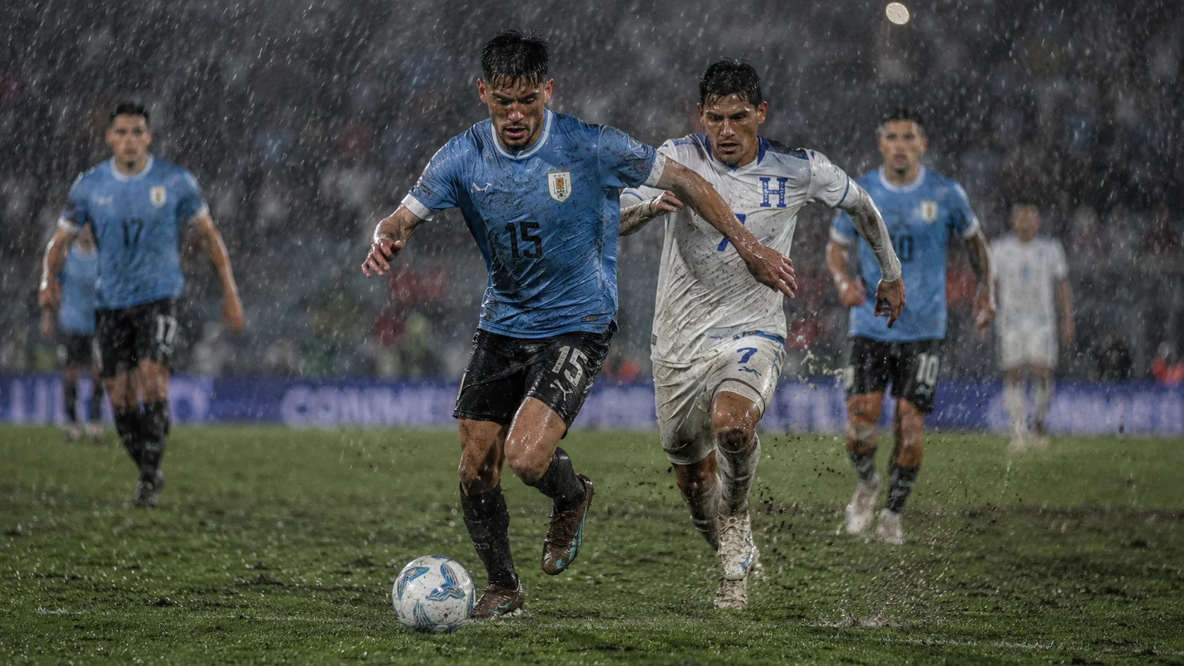 El efecto del clima en los partidos del fútbol uruguayo 